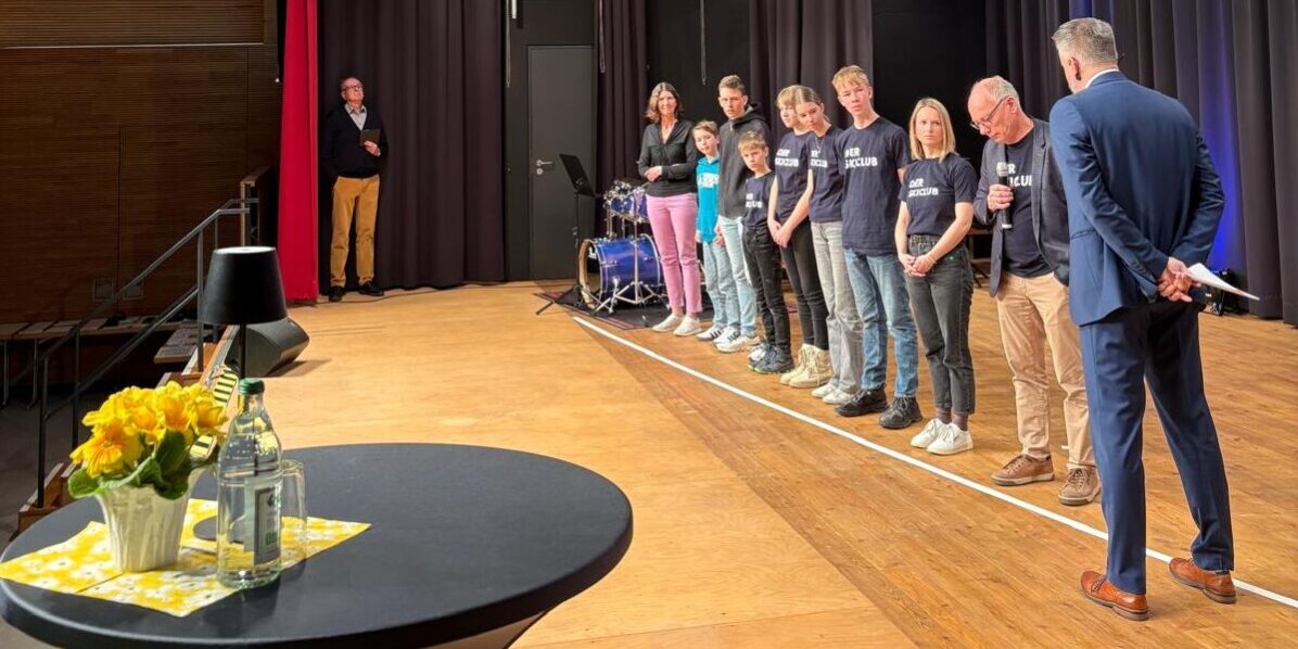 Sportlerehrung SC Engen