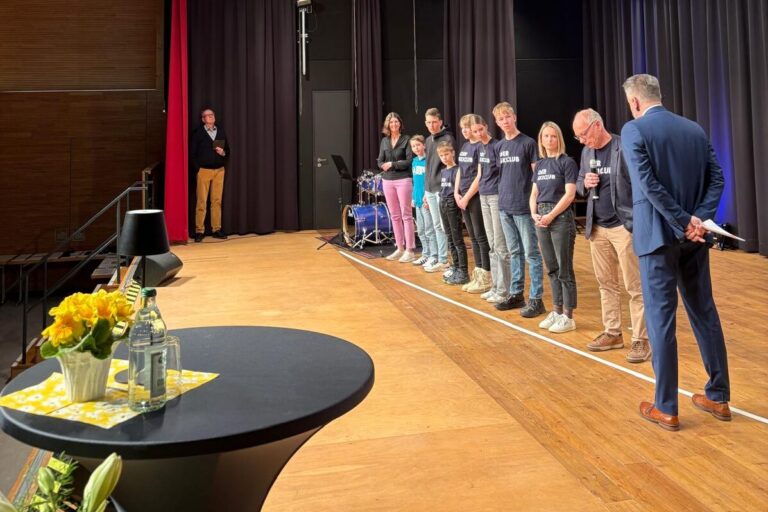 Sportlerehrung SC Engen