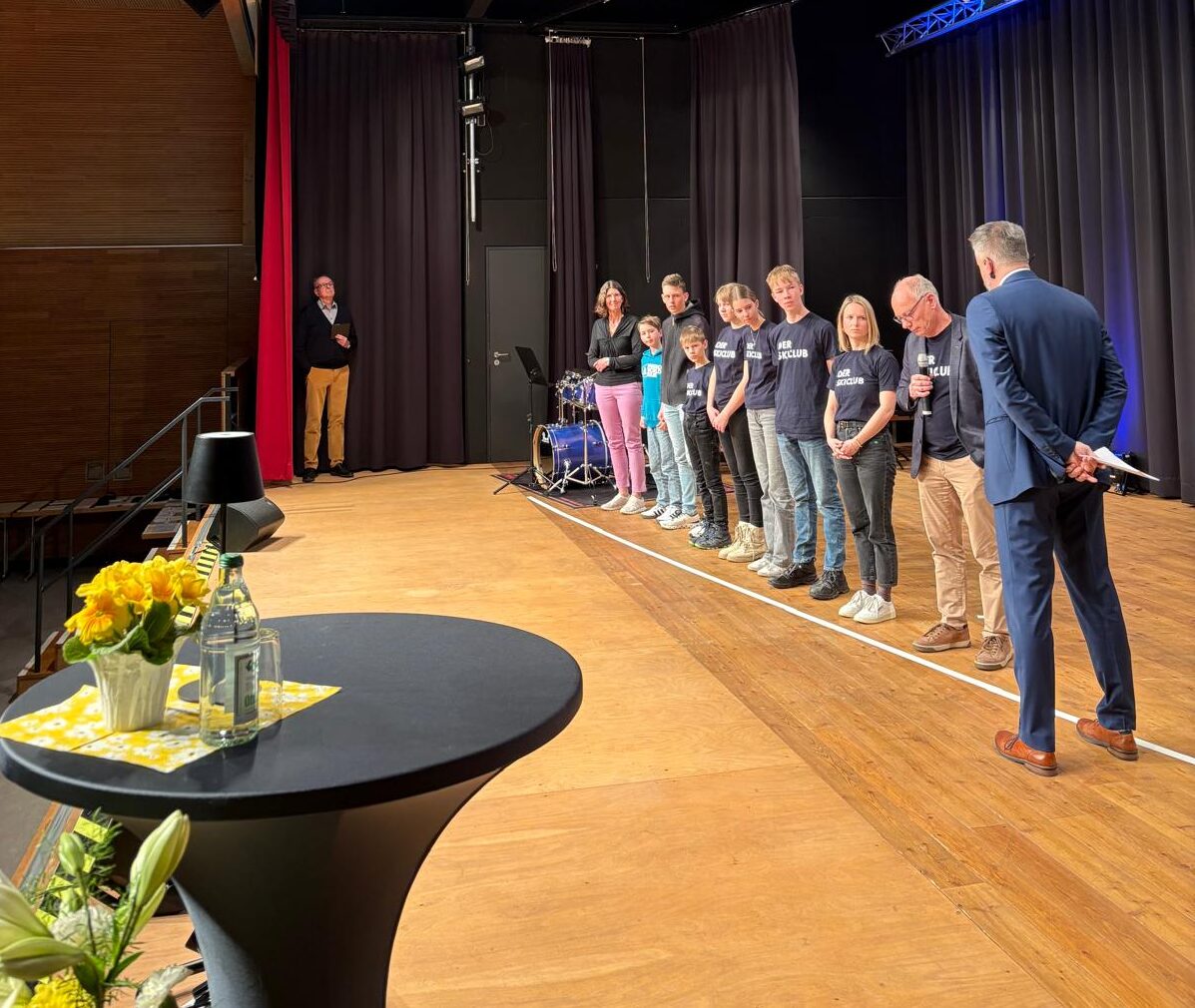 Sportlerehrung SC Engen